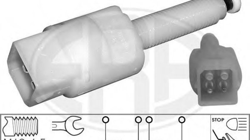 Comutator lumini frana AUDI A6 Avant (4B5, C5) (1997 - 2005) ERA 330328 piesa NOUA