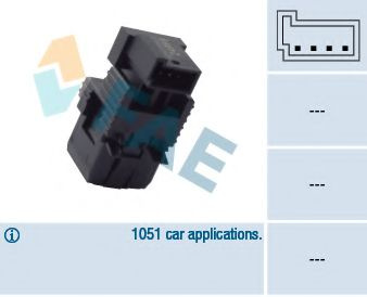 Comutator lumini frana BMW Seria 3 Cabriolet (E93) (2006 - 2013) FAE 24999 piesa NOUA