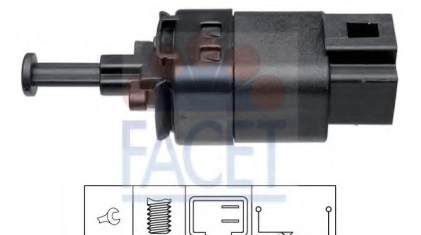 Comutator lumini frana CHEVROLET LACETTI (J200) (2003 - 2016) FACET 7.1251 piesa NOUA