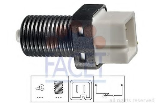 Comutator lumini frana CITROEN BERLINGO caroserie (M) (1996 - 2016) FACET 7.1217 piesa NOUA