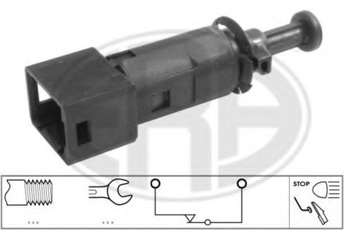 Comutator lumini frana DACIA SANDERO (2008 - 2016) ERA 330707 piesa NOUA