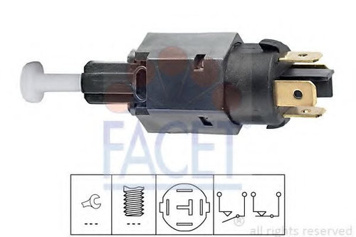 Comutator lumini frana DAEWOO MATIZ (KLYA) (1998 - 2016) FACET 7.1065 piesa NOUA