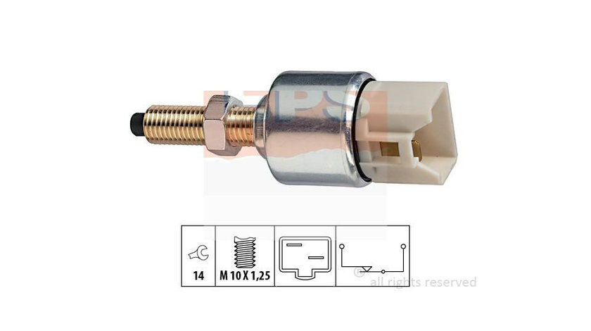 Comutator lumini frana Honda ACCORD Mk VII (CG, CK) 1997-2003 #2 0911039