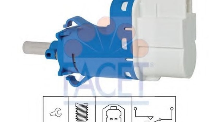 Comutator lumini frana JAGUAR S-TYPE (CCX) (1999 - 2009) FACET 7.1237 piesa NOUA