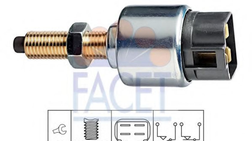 Comutator lumini frana KIA SORENTO I (JC) (2002 - 2009) FACET 7.1044 piesa NOUA