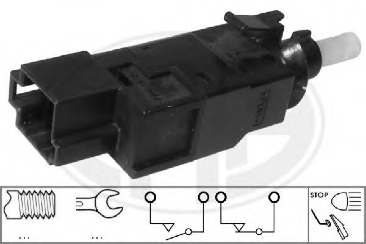 Comutator lumini frana MERCEDES SPRINTER 2-t bus (901, 902) (1995 - 2006) ERA 330739 piesa NOUA