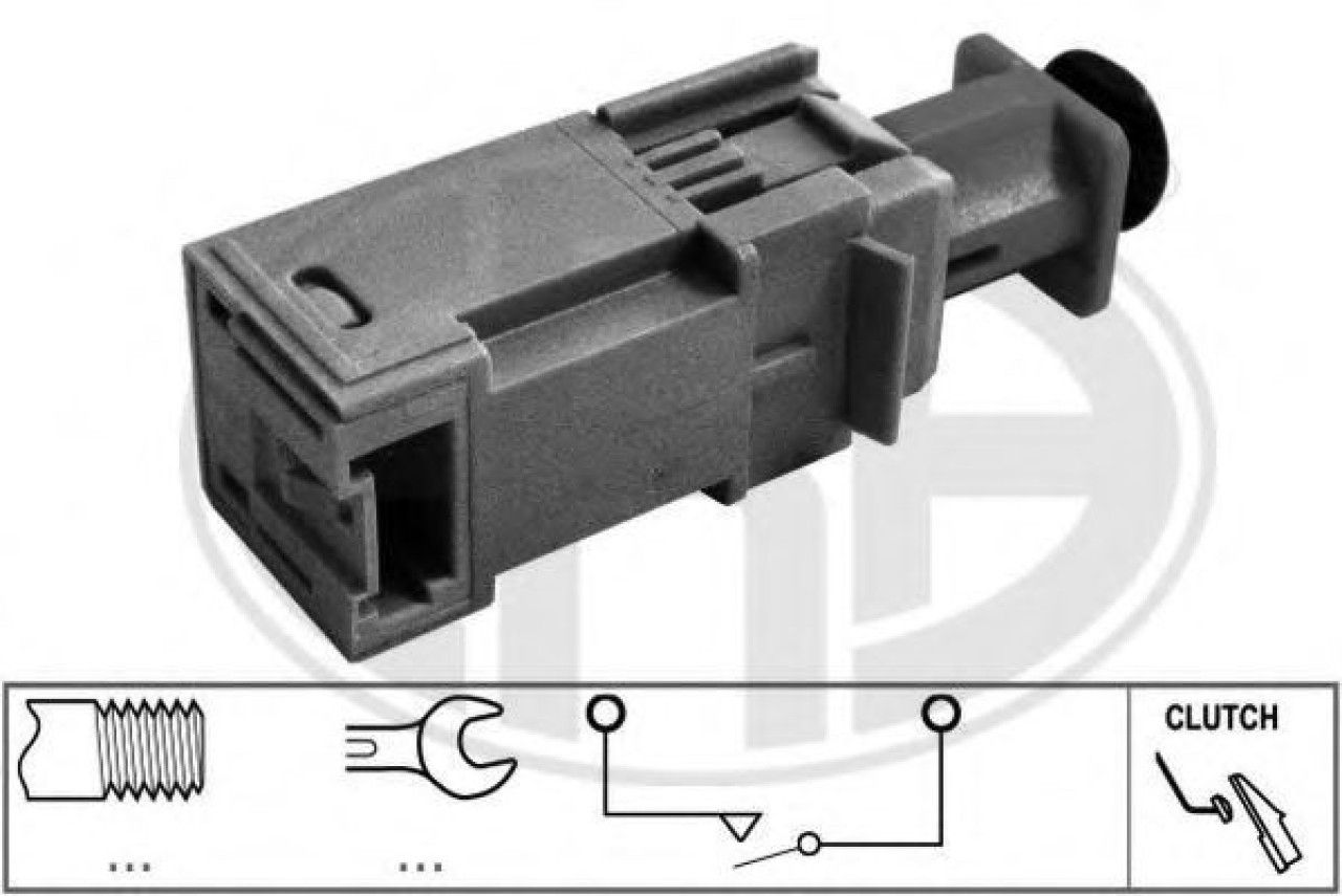 Comutator lumini frana OPEL ASTRA G Cabriolet (F67) (2001 - 2005) ERA 330720 piesa NOUA