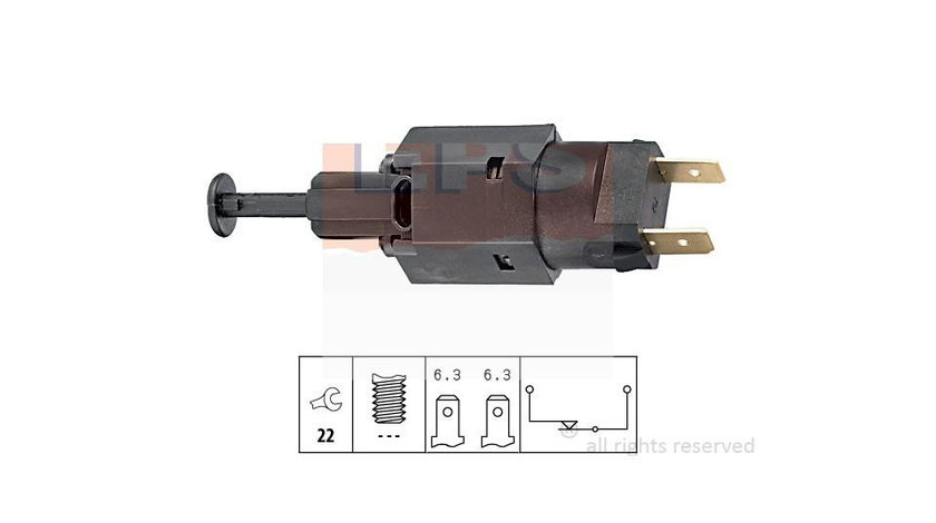 Comutator lumini frana Opel KADETT E Combo (38_, 48_) 1986-1994 #2 003263071