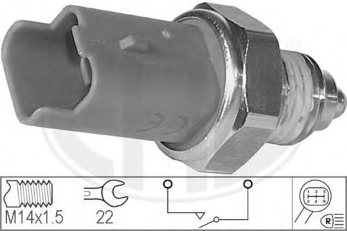 Comutator lumini frana PEUGEOT 306 Hatchback (7A, 7C, N3, N5) (1993 - 2003) ERA 330681 piesa NOUA