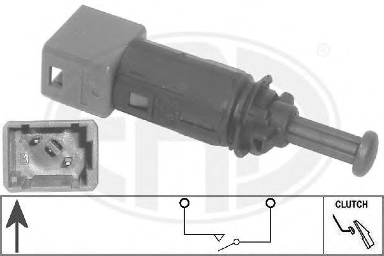 Comutator lumini frana RENAULT SCENIC II (JM0/1) (2003 - 2009) ERA 330708 piesa NOUA