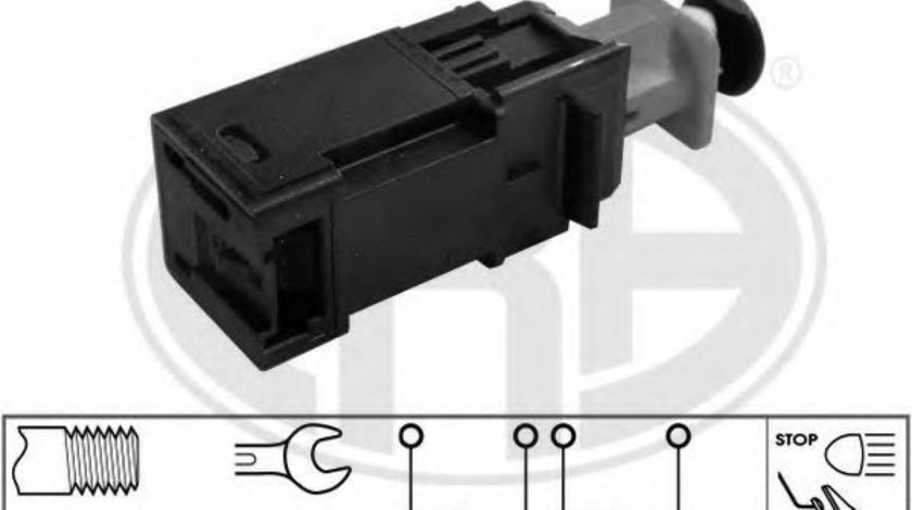 Comutator lumini frana SAAB 9-3 Combi (YS3F) (2005 - 2016) ERA 330721 piesa NOUA