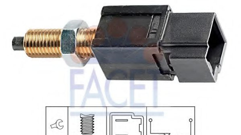 Comutator lumini frana SUBARU LEGACY III (BE, BH) (1998 - 2003) FACET 7.1052 piesa NOUA