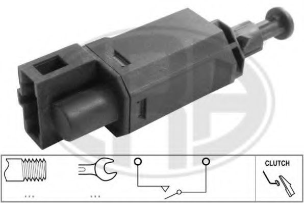 Comutator lumini frana VW GOLF III Variant (1H5) (1993 - 1999) ERA 330706 piesa NOUA