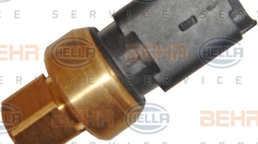 Comutator presiune, aer conditionat (6ZL351023081 HELLA) Citroen,FIAT,LANCIA,PEUGEOT