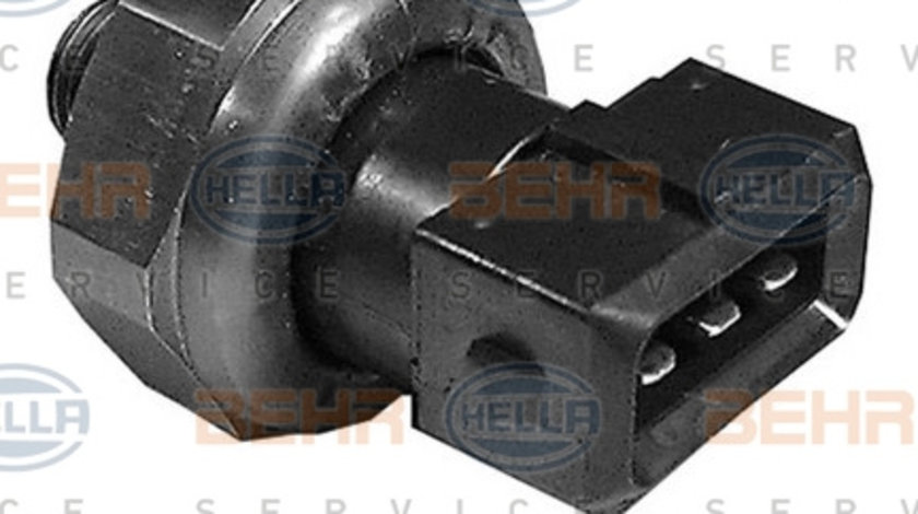 Comutator presiune, aer conditionat (6ZL351028161 HELLA) MERCEDES-BENZ