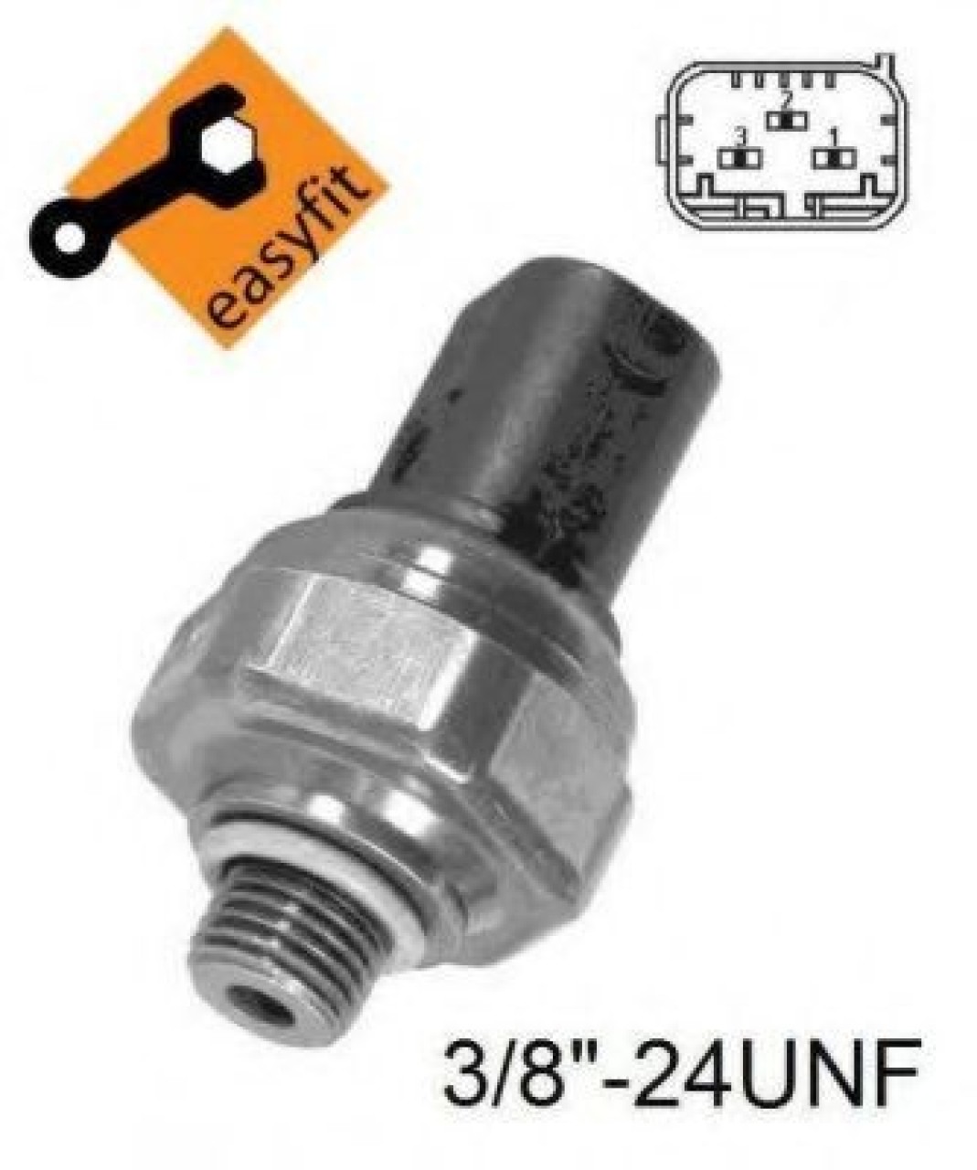 Comutator presiune, aer conditionat BMW Seria 6 Cupe (F13) (2010 - 2016) NRF 38940 piesa NOUA