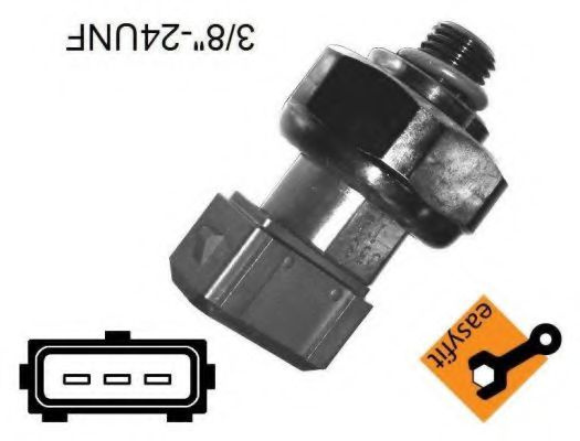 Comutator presiune, aer conditionat MERCEDES V-CLASS (638/2) (1996 - 2003) NRF 38941 piesa NOUA