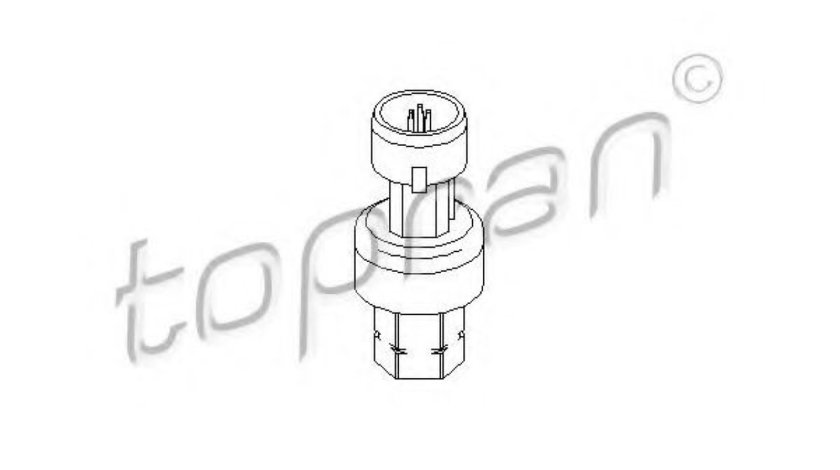 Comutator presiune, aer conditionat OPEL CORSA C (F08, F68) (2000 - 2009) TOPRAN 207 540 piesa NOUA