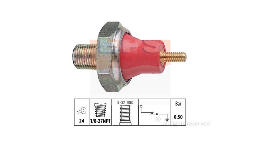 Comutator presiune ulei Ford CONSUL cupe (GGCL) 1972-1975 #2 0910001