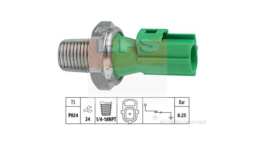 Comutator presiune ulei Ford FOCUS II limuzina (DA_) 2005-2016 #2 009600081