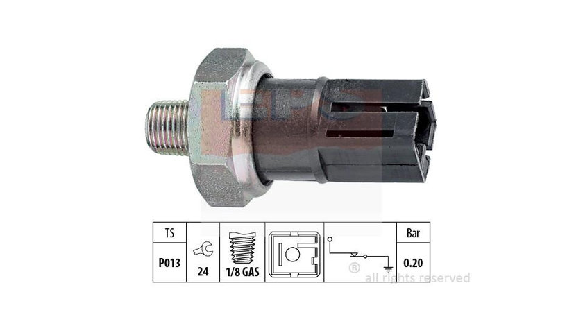 Comutator presiune ulei Nissan 200 SX (S13) 1988-1995 #2 003259541