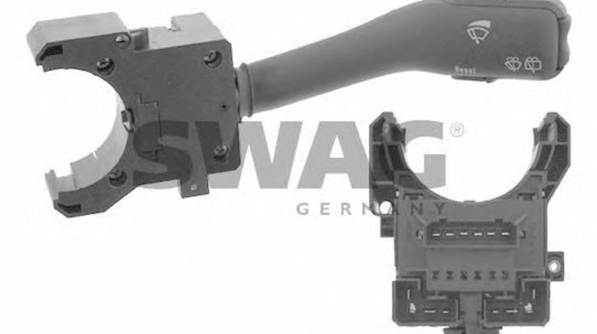 Comutator stergator SKODA OCTAVIA I (1U2) (1996 - 2010) SWAG 30 92 1784 piesa NOUA