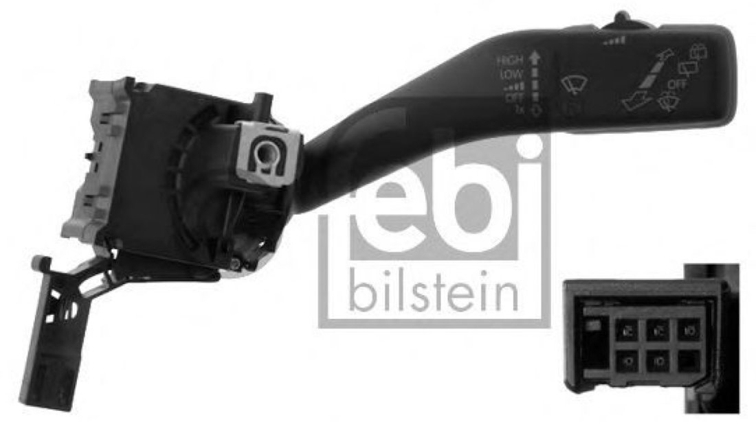 Comutator stergator VW EOS (1F7, 1F8) (2006 - 2016) FEBI BILSTEIN 36761 piesa NOUA