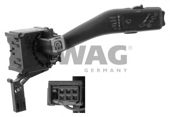 Comutator stergator VW TIGUAN (5N) (2007 - 2016) SWAG 30 93 8513 piesa NOUA