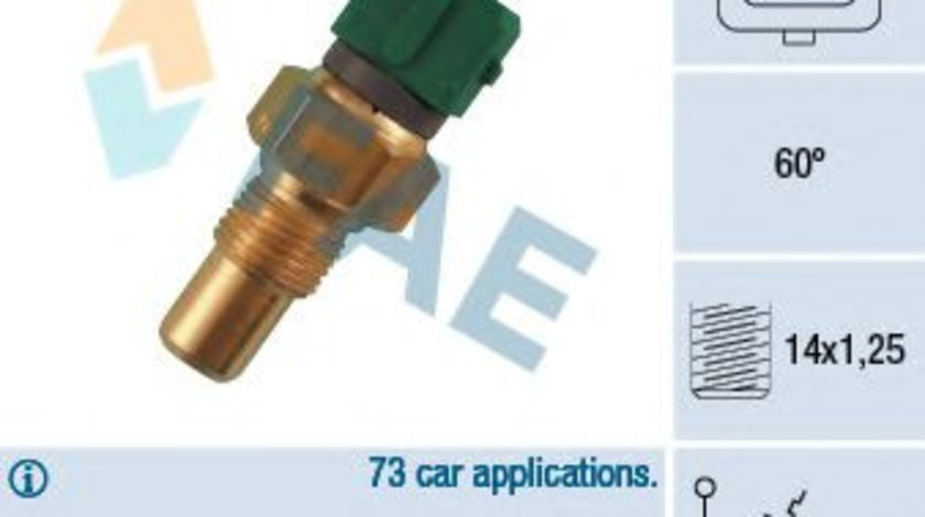 Comutator temperatura, racire CITROEN XSARA Estate (N2) (1997 - 2010) FAE 35610 piesa NOUA