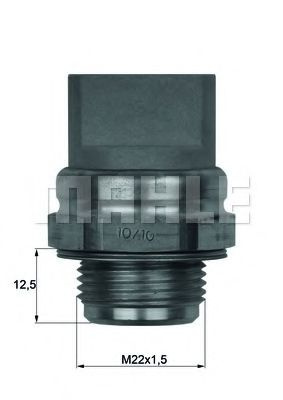 Comutator temperatura, ventilator radiator AUDI A8 (4D2, 4D8) (1994 - 2002) MAHLE ORIGINAL TSW 31 piesa NOUA