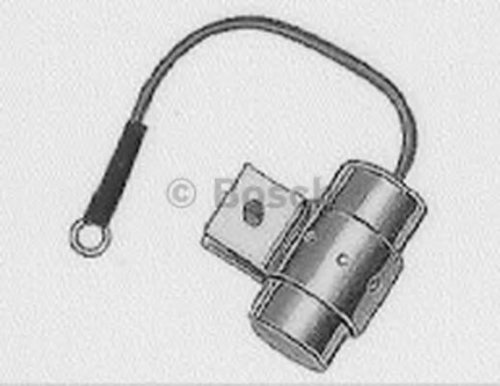 Condensator, aprindere RENAULT MASTER I platou / sasiu (P) (1980 - 1998) BOSCH 1 237 330 801 piesa N...