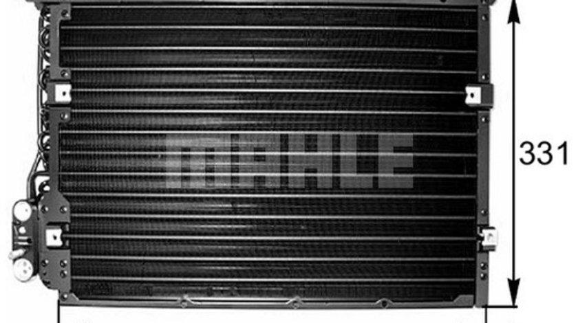 Condensator, climatizare (AC177000S BEH MAH) BMW