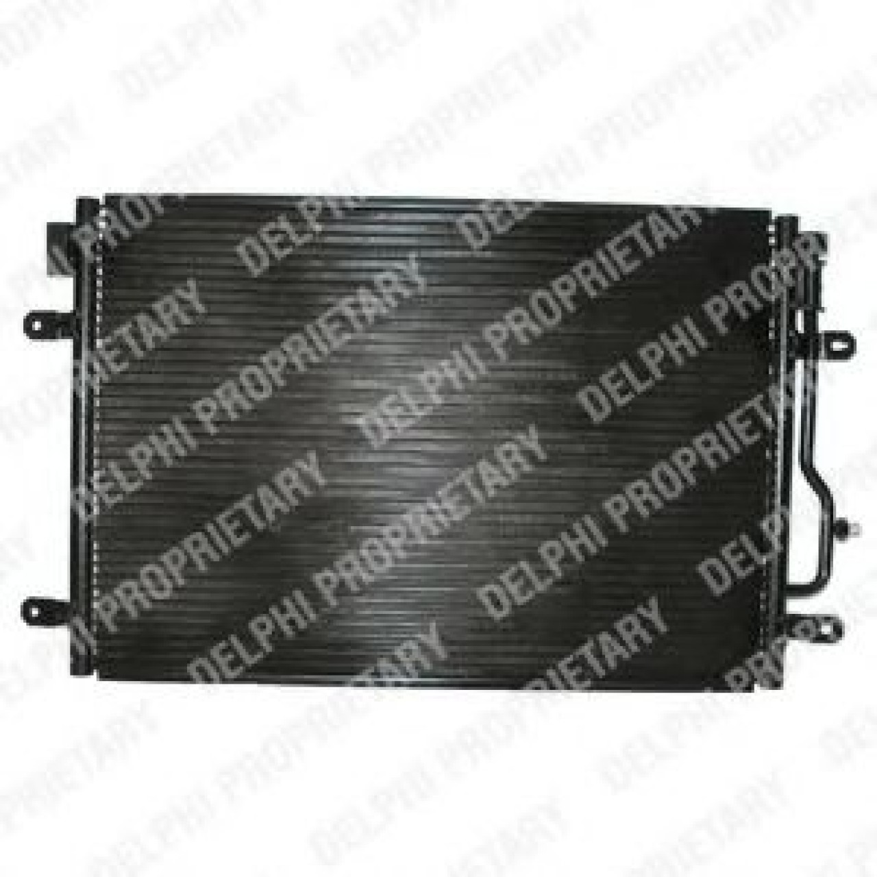 Condensator, climatizare AUDI A4 (8D2, B5) (1994 - 2001) DELPHI TSP0225406 piesa NOUA