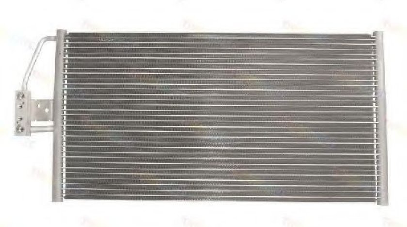 Condensator, climatizare BMW Seria 7 (E38) (1994 - 2001) THERMOTEC KTT110136 piesa NOUA