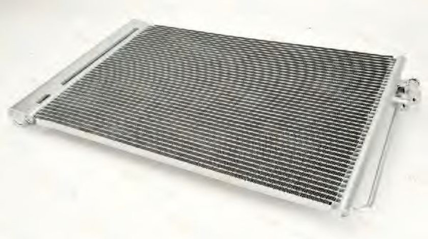 Condensator, climatizare BMW Seria 7 (E65, E66, E67) (2001 - 2009) THERMOTEC KTT110320 piesa NOUA