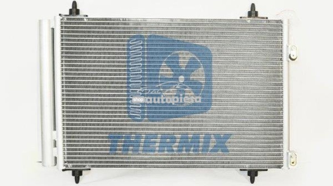 Condensator, climatizare CITROEN BERLINGO platou / sasiu (B9) (2008 - 2016) THERMIX TH.04.020 piesa NOUA