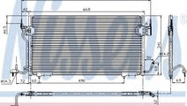 Condensator, climatizare CITROEN BERLINGO caroseri...