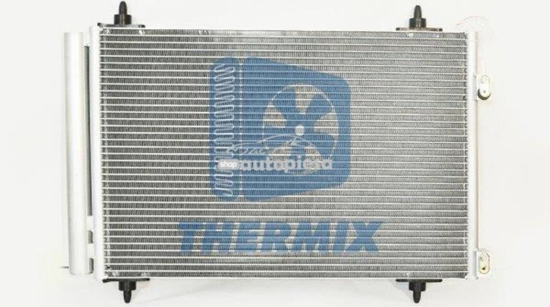 Condensator, climatizare CITROEN C4 II (B7) (2009 - 2016) THERMIX TH.04.020 piesa NOUA