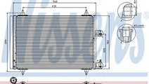 Condensator, climatizare CITROEN C4 Limuzina (2006...