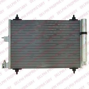 Condensator, climatizare CITROEN XSARA Estate (N2) (1997 - 2010) DELPHI TSP0225411 piesa NOUA