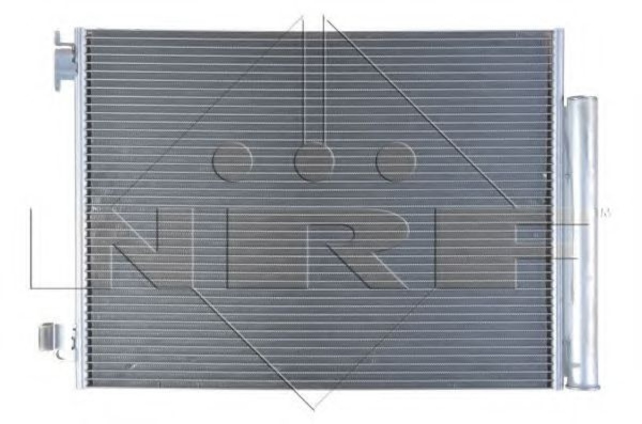 Condensator, climatizare DACIA DUSTER (2010 - 2016) NRF 350212 piesa NOUA