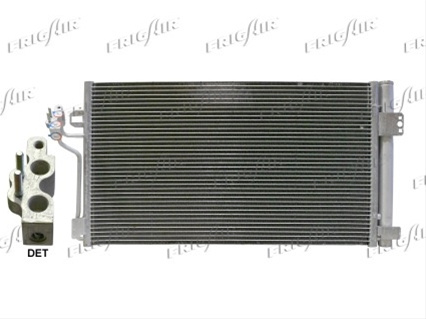 Condensator, Climatizare Frigair Alfarome/Fiat/Lanci 0806.2089