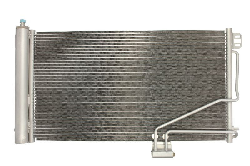 Condensator, climatizare MERCEDES CLK Cabriolet (A209) (2003 - 2010) THERMOTEC KTT110278 piesa NOUA