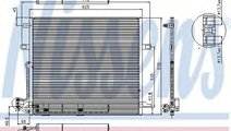Condensator, climatizare MERCEDES G-CLASS (W461) (...