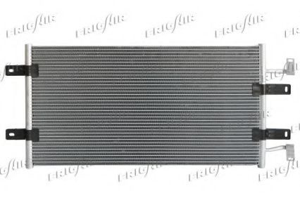 Condensator, climatizare NISSAN PRIMASTAR bus (X83) (2001 - 2016) FRIGAIR 0809.3056 piesa NOUA