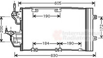 Condensator, climatizare OPEL ASTRA H Combi (L35) ...