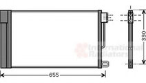 Condensator, climatizare OPEL CORSA D (2006 - 2016...