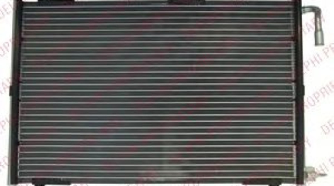 Condensator, climatizare PEUGEOT 206+ (T3E) (2009 - 2016) DELPHI TSP0225617 piesa NOUA