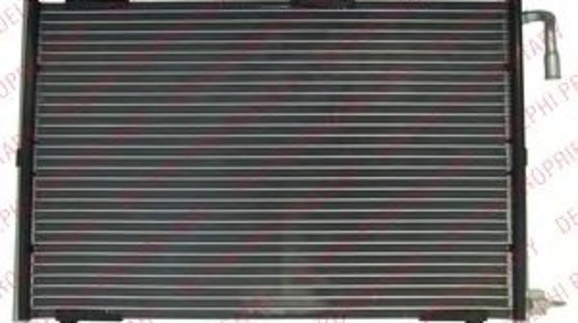 Condensator, climatizare PEUGEOT 206+ (T3E) (2009 - 2016) DELPHI TSP0225617 piesa NOUA