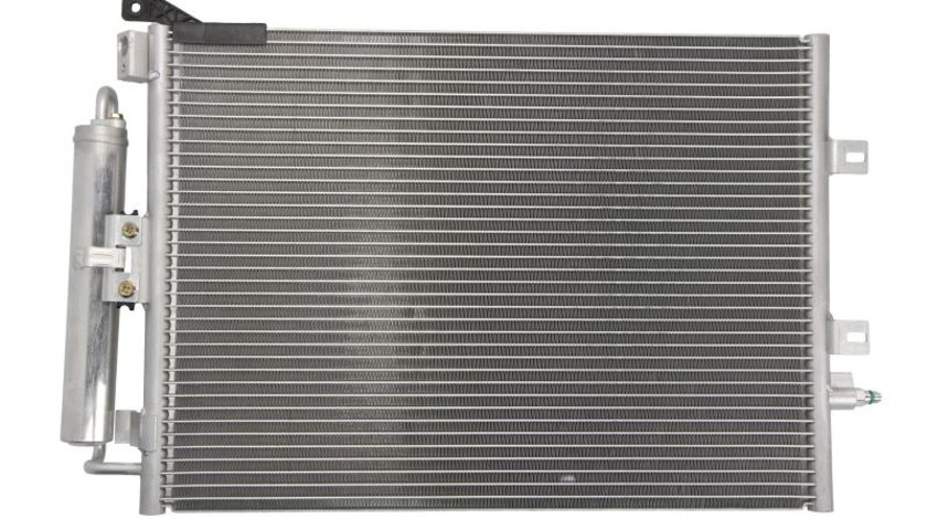 Condensator, climatizare RENAULT CLIO III Grandtour (KR0/1) (2008 - 2012) THERMOTEC KTT110457 piesa NOUA